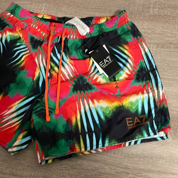 Emporio Armani swim shorts size 52IT 36US